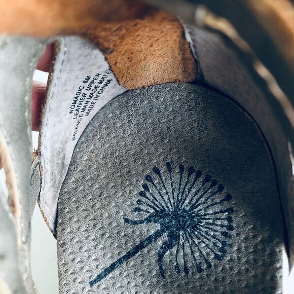 OTBT 'Nomadic' Wedge Heel Comfort Sandal SZ 6 - Picture 5 of 12